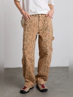 Damson Madder Drew Snake Jean EU Size 8/ US Size 4